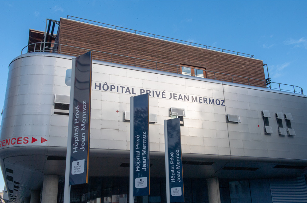 hopital prive jean mermoz
