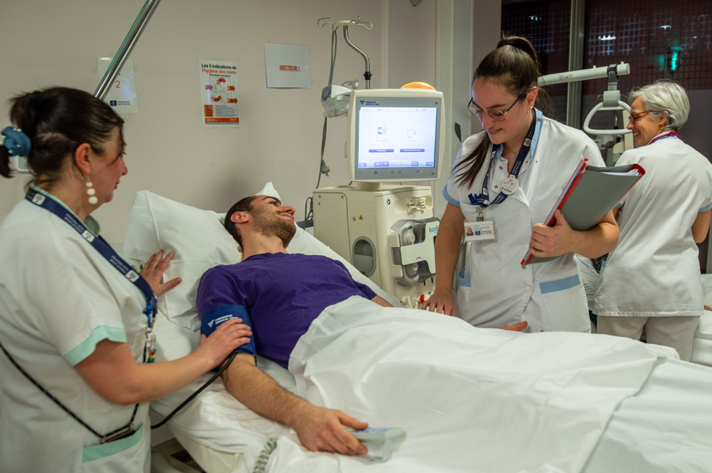 Parcours Hémodialyse