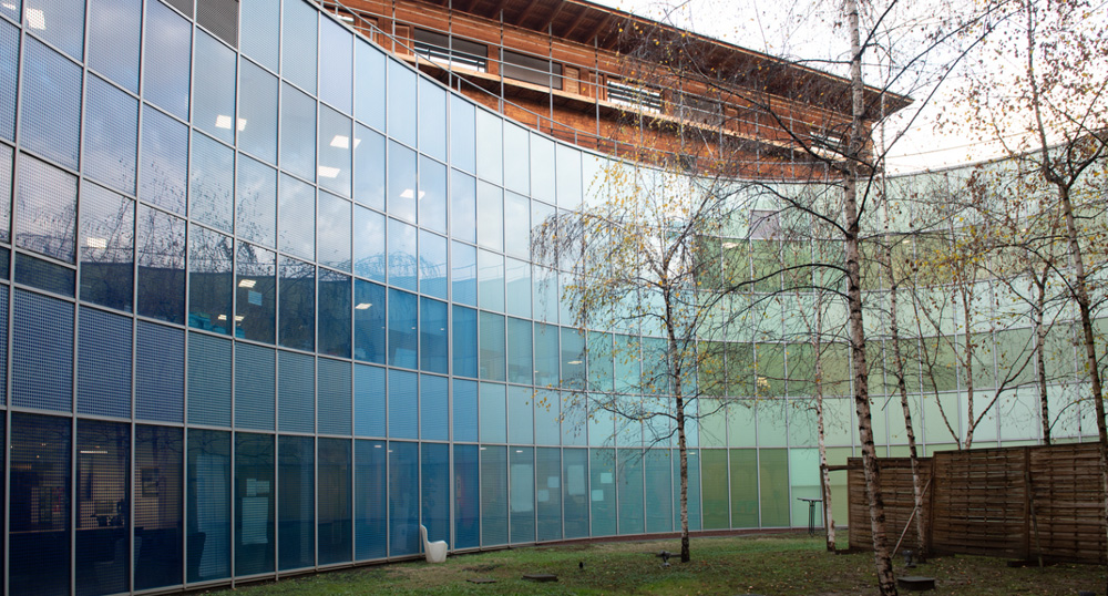 Façade Hôpital prive Jean Mermoz