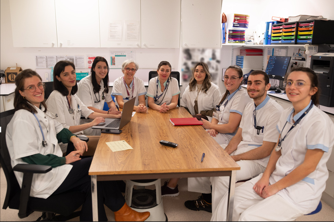 Equipe Néphrologie MERMOZ