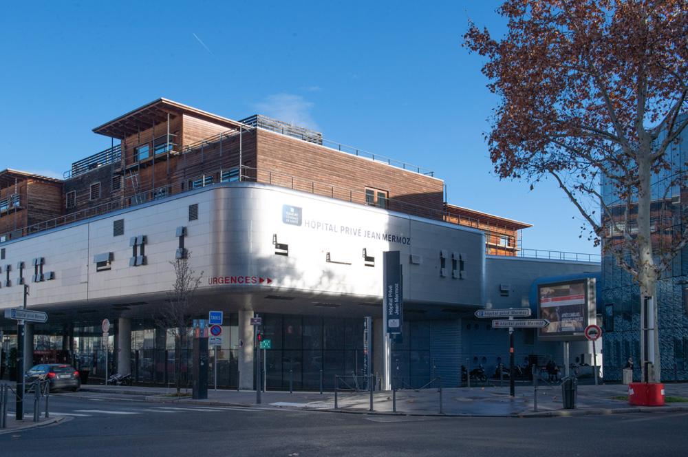Hopital privé jean mermoz
