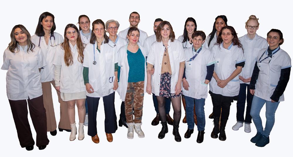 Equipe Néphrologie MERMOZ